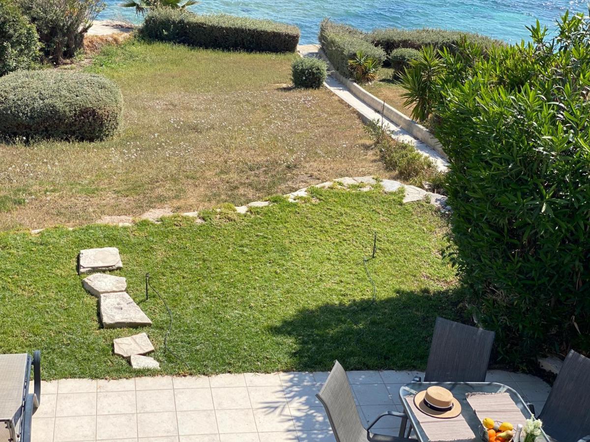 Amazing Front Line Villa In Coral Bay Pegeia Exterior foto